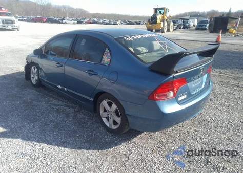 2006 Honda Civic Ex from USA, damaged, VIN 1HGFA16876L128318